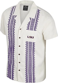 Colosseum Athletics Men's LSU Calculations Camp Shirt