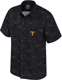 Colosseum Athletics Men's Tennessee Atmosphere Camp Shirt