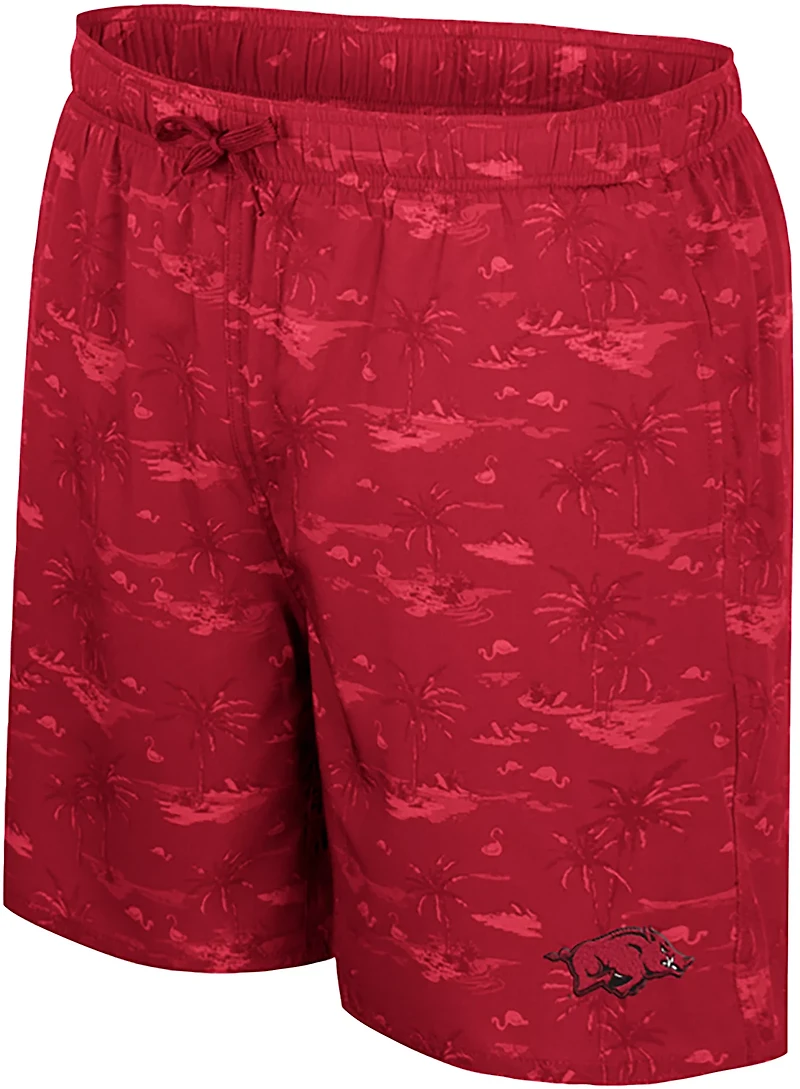 Colosseum Athletics Men's Arkansas Atmosphere Swim Shorts