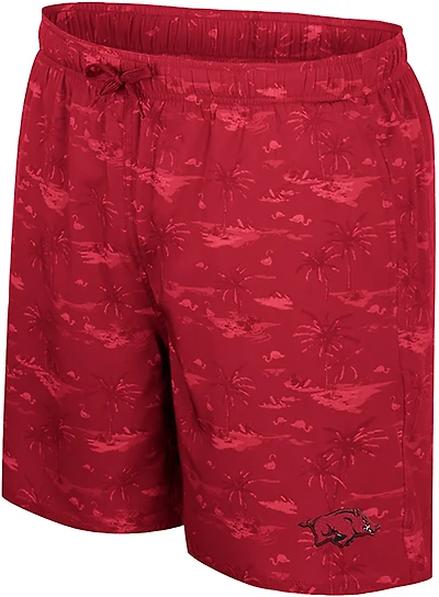 Colosseum Athletics Men's Arkansas Atmosphere Swim Shorts