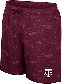 Colosseum Athletics Men's Texas A&M Atmosphere Swim Shorts