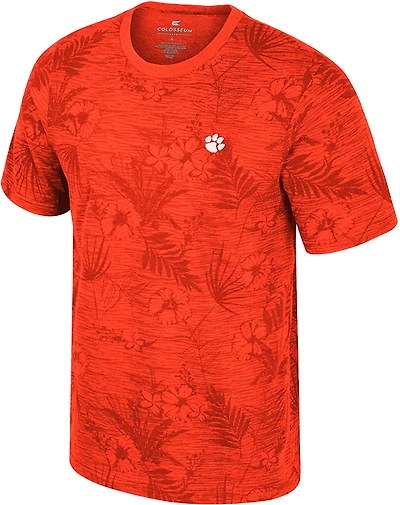 Colosseum Athletics Men's Clemson Groves Printed T-shirt