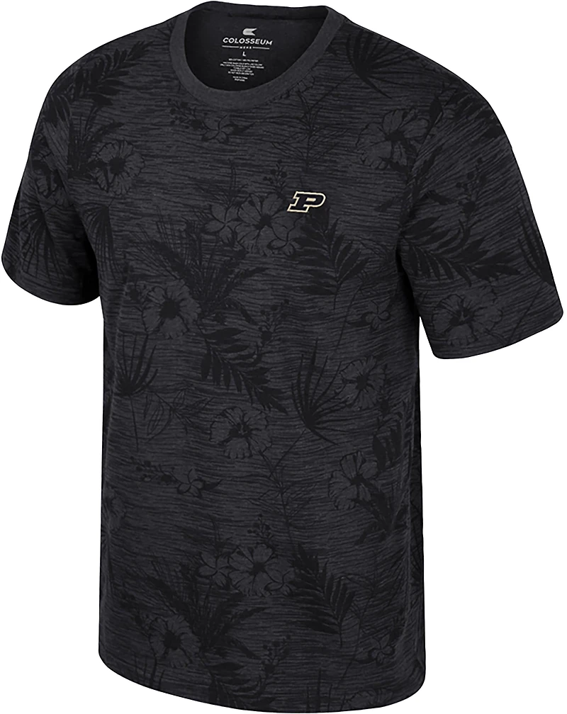 Colosseum Athletics Men's Purdue Groves Printed T-shirt