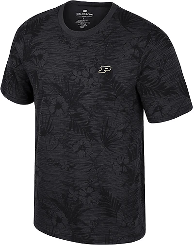 Colosseum Athletics Men's Purdue Groves Printed T-shirt