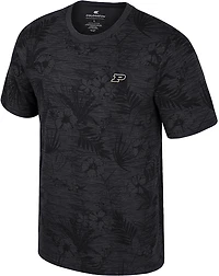 Colosseum Athletics Men's Purdue Groves Printed T-shirt
