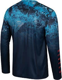 Colosseum Athletics Men's Ole Miss Realtree Panama Performance Long Sleeve T-shirt
