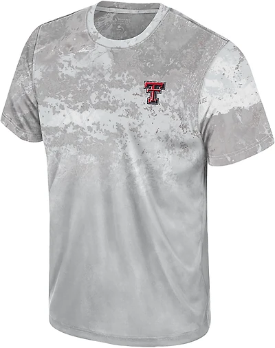 Colosseum Athletics Men's Texas Tech Realtree Newport Performance T-shirt