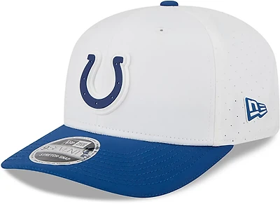 New Era Men's Colts Training Camp '25 Performance Snap 9SEVENTY Cap