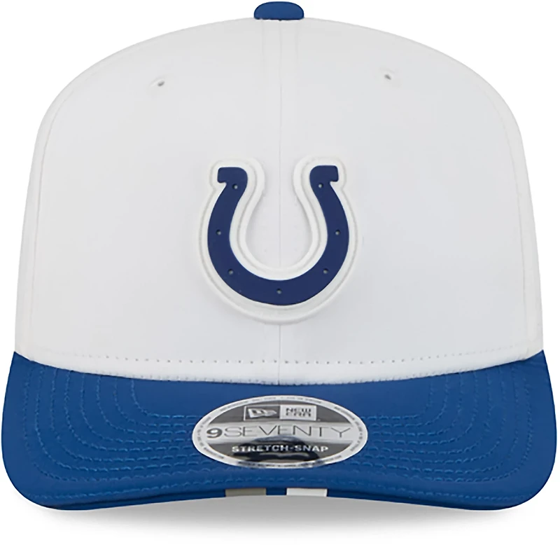 New Era Men's Colts Training Camp '25 Performance Snap 9SEVENTY Cap