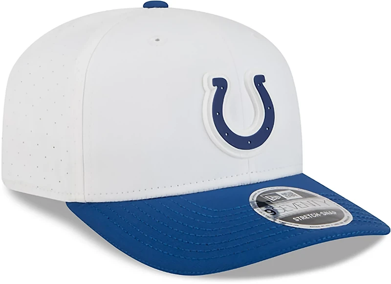 New Era Men's Colts Training Camp '25 Performance Snap 9SEVENTY Cap