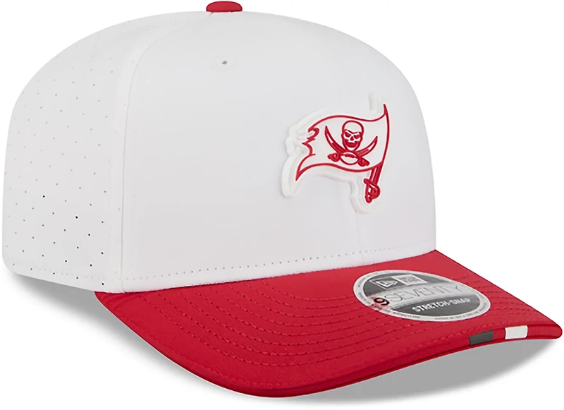 New Era Men's Buccaneers Training Camp '25 Performance Snap 9SEVENTY Cap