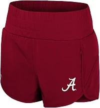 Colosseum Athletics Women's Alabama Stop By High Waist Shorts