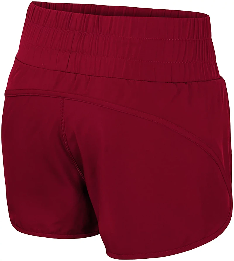 Colosseum Athletics Women's Alabama Stop By High Waist Shorts