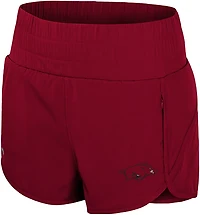 Colosseum Athletics Women's Arkansas Stop By High Waist Shorts