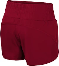 Colosseum Athletics Women's Arkansas Stop By High Waist Shorts