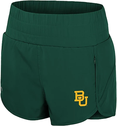 Colosseum Athletics Women's Baylor Stop By High Waist Shorts