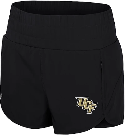 Colosseum Athletics Women's Central Florida Stop By High Waist Shorts