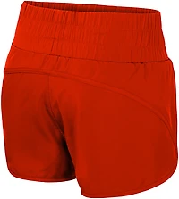 Colosseum Athletics Women's Clemson Stop By High Waist Shorts