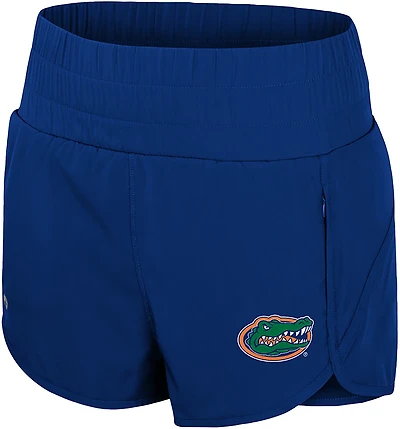 Colosseum Athletics Women's Florida Stop By High Waist Shorts