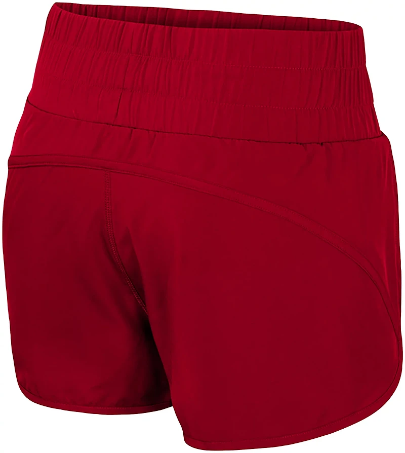 Colosseum Athletics Women's Houston Stop By High Waist Shorts