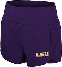 Colosseum Athletics Women's LSU Stop By High Waist Shorts