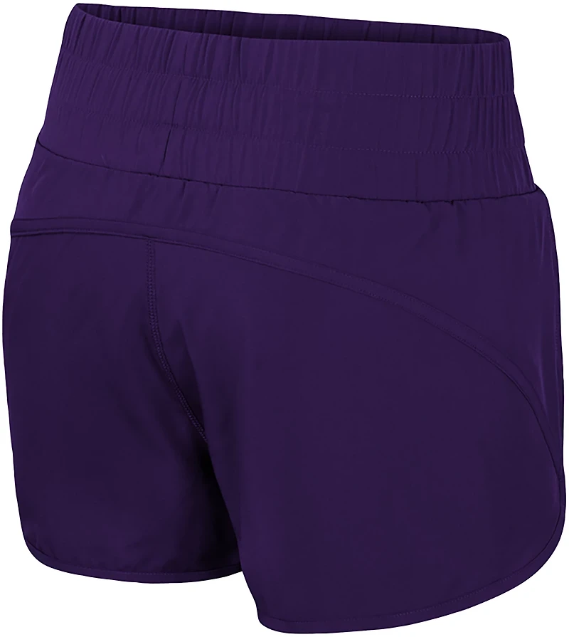 Colosseum Athletics Women's LSU Stop By High Waist Shorts