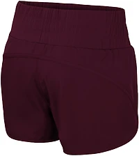 Colosseum Athletics Women's Mississippi State Stop By High Waist Shorts