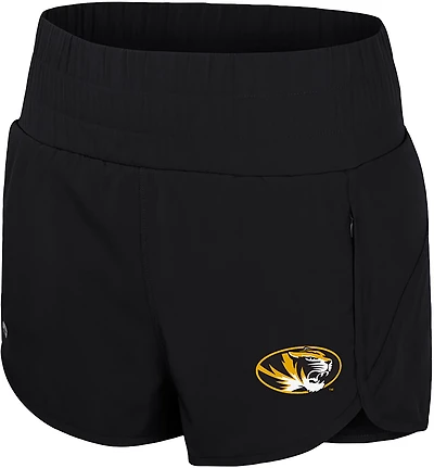 Colosseum Athletics Women's Ole Miss Stop By High Waist Shorts
