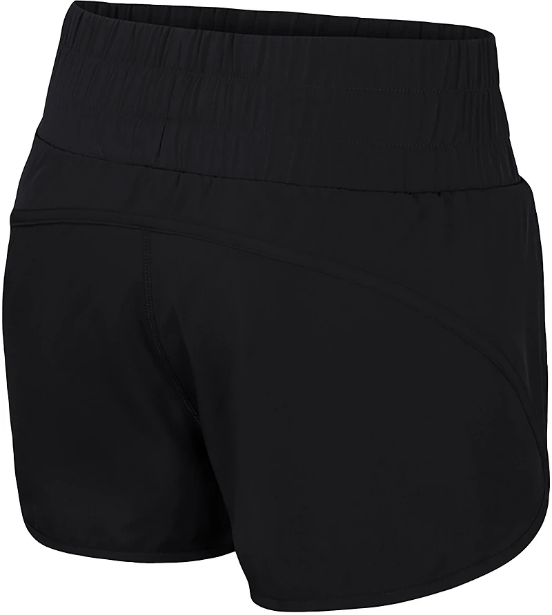 Colosseum Athletics Women's Ole Miss Stop By High Waist Shorts