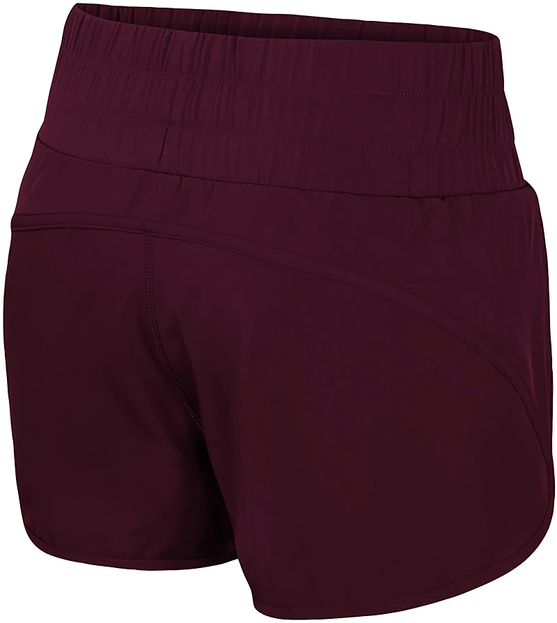 Colosseum Athletics Women's Texas State Stop By High Waist Shorts