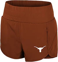 Colosseum Athletics Women's Texas Stop By High Waist Shorts
