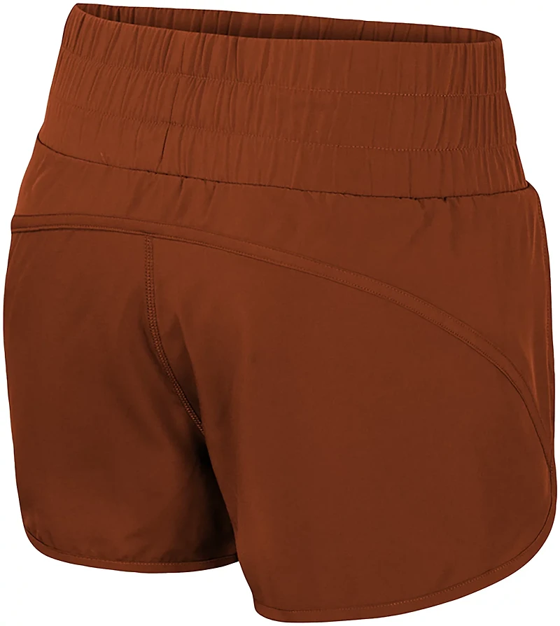 Colosseum Athletics Women's Texas Stop By High Waist Shorts