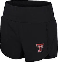 Colosseum Athletics Women's Texas Tech Stop By High Waist Shorts