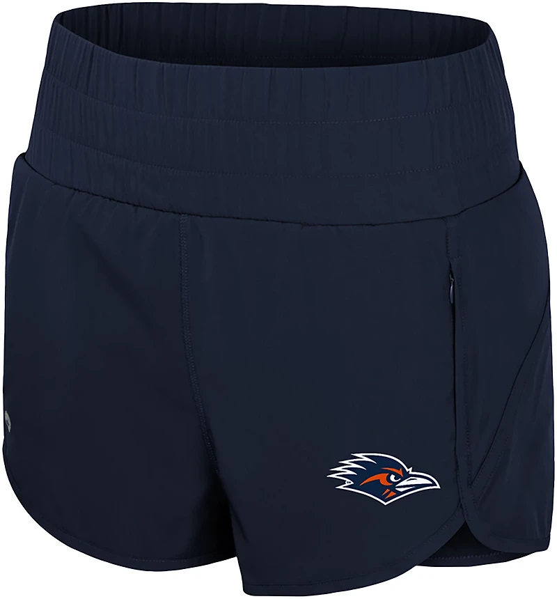 Colosseum Athletics Women's UTSA Stop By High Waist Shorts