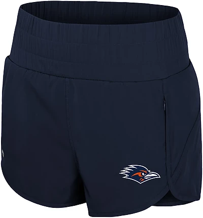 Colosseum Athletics Women's UTSA Stop By High Waist Shorts