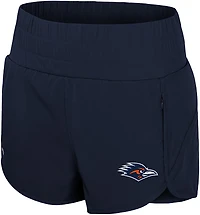 Colosseum Athletics Women's UTSA Stop By High Waist Shorts