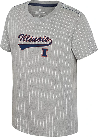 Colosseum Athletics Youth Illinois Airball T-shirt