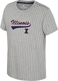 Colosseum Athletics Youth Illinois Airball T-shirt