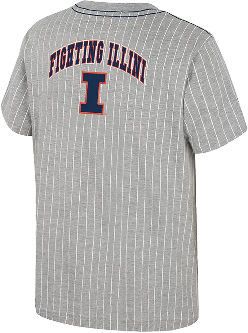 Colosseum Athletics Youth Illinois Airball T-shirt