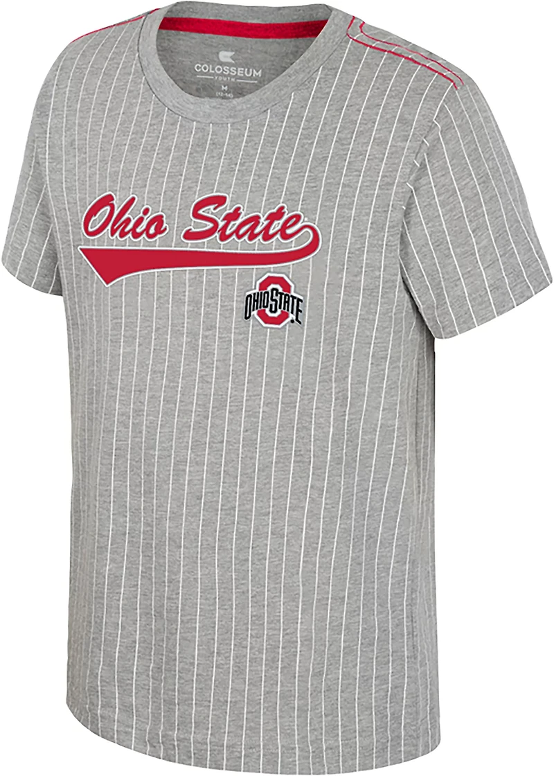 Colosseum Athletics Youth Ohio State Airball T-shirt