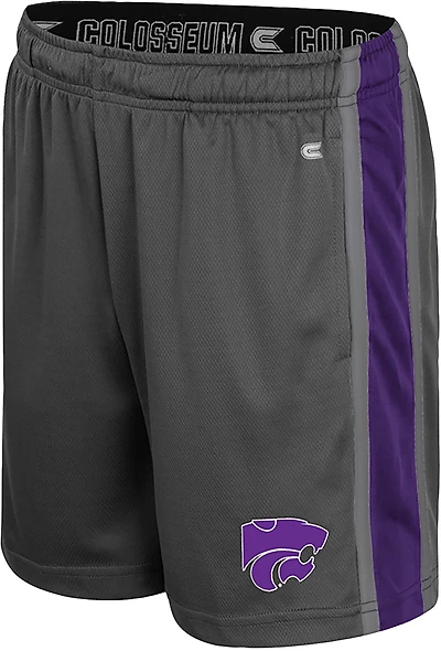 Colosseum Athletics Youth Kansas State Ripple Shorts
