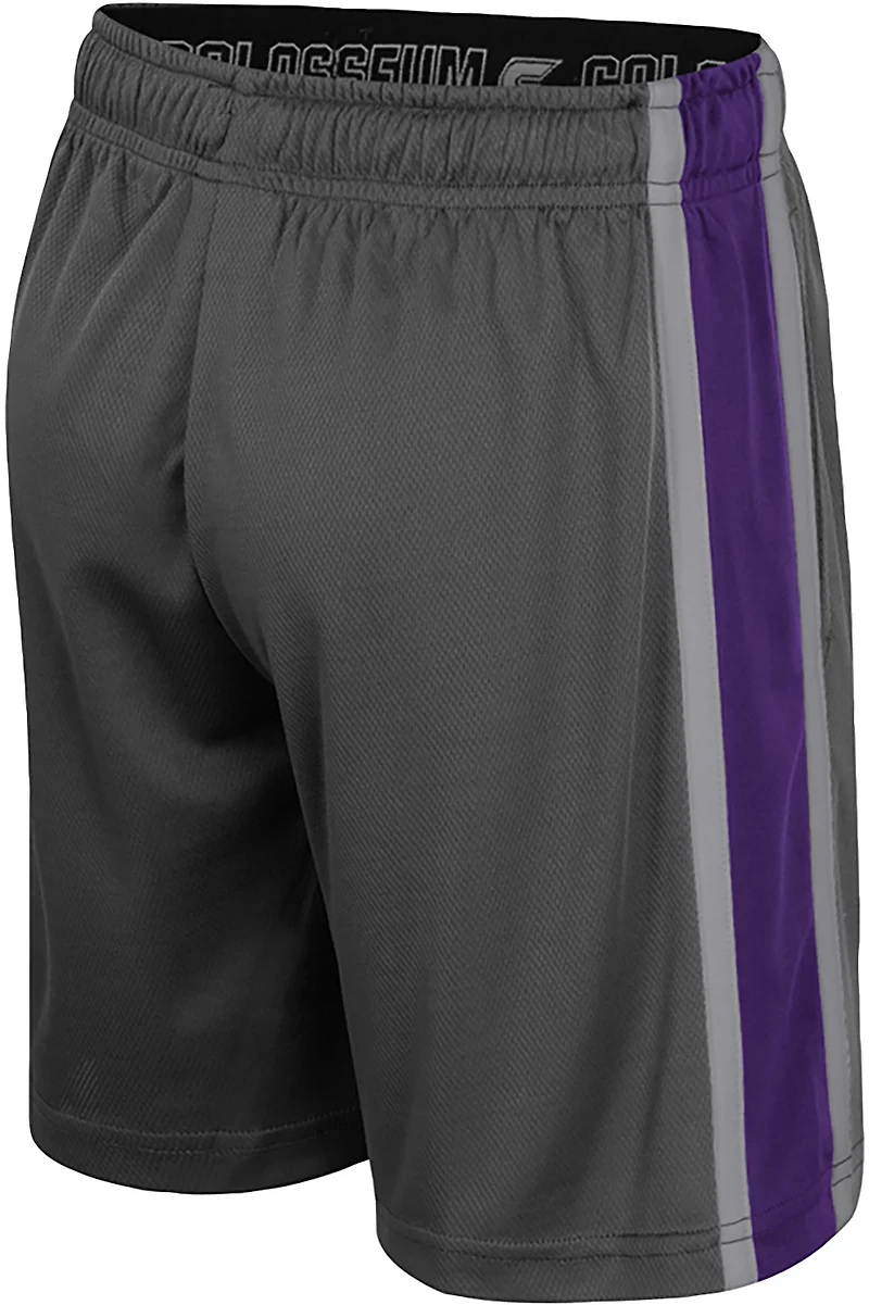 Colosseum Athletics Youth Kansas State Ripple Shorts