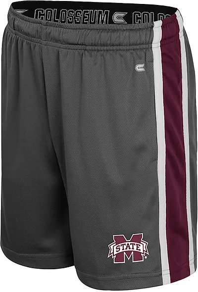 Colosseum Athletics Youth Mississippi State Ripple Shorts