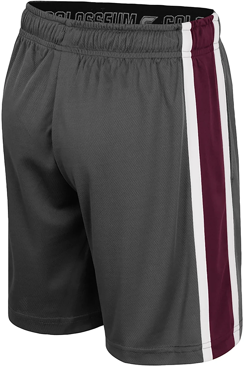 Colosseum Athletics Youth Mississippi State Ripple Shorts