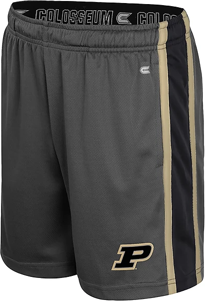 Colosseum Athletics Youth Purdue Ripple Shorts