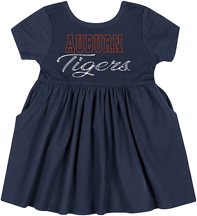 Colosseum Athletics Infants' Auburn Flarietta Short Sleeve Dress