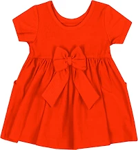 Colosseum Athletics Infants' Clemson Flarietta Short Sleeve Dress
