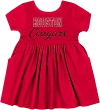 Colosseum Athletics Infants' Houston Flarietta Short Sleeve Dress
