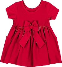 Colosseum Athletics Infants' Houston Flarietta Short Sleeve Dress