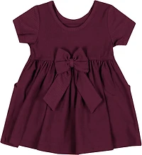 Colosseum Athletics Infants' Mississippi State Flarietta Short Sleeve Dress